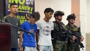 Capturados presuntos integrantes del Tren de Aragua en Cúcuta