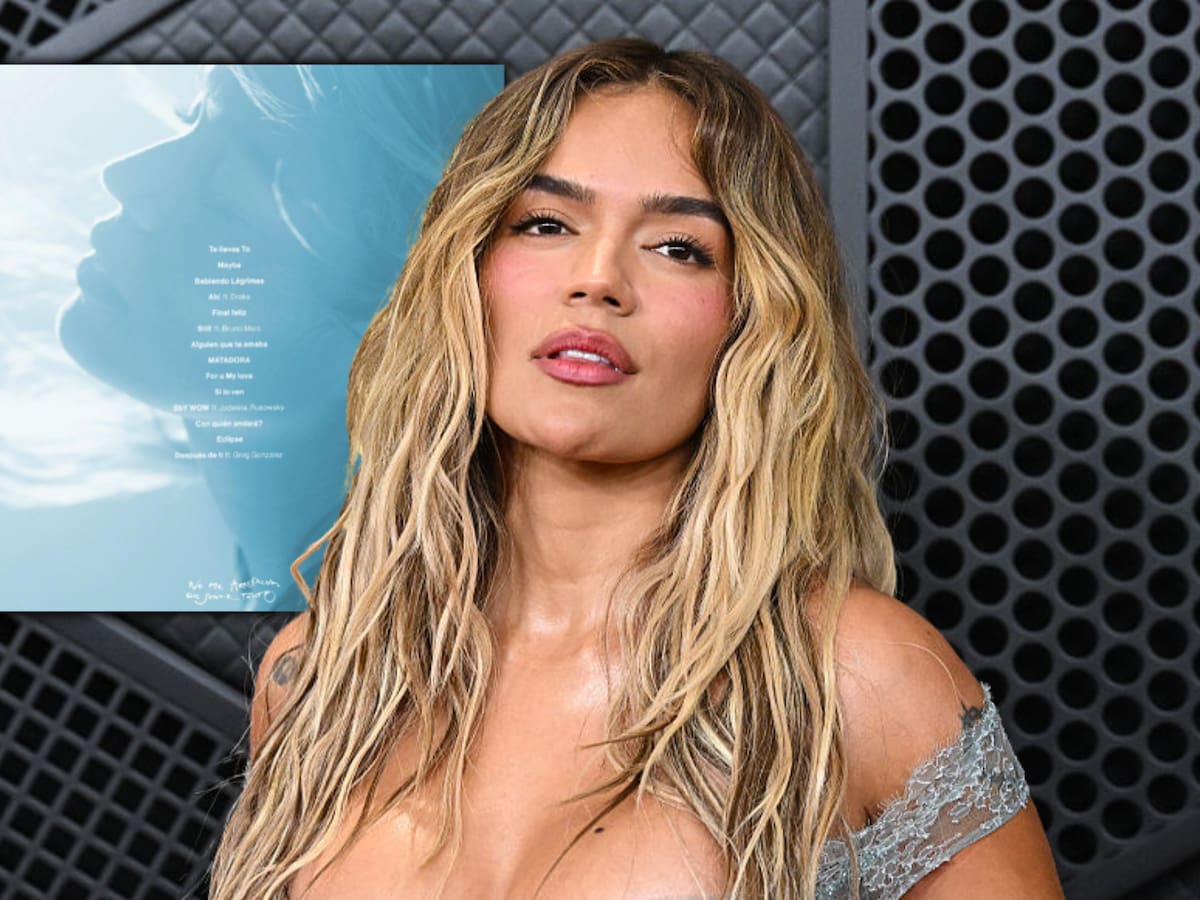 Karol G revela la tracklist de su nuevo álbum “NO ME ARREPIENTO DE SENTIR TANTO”
