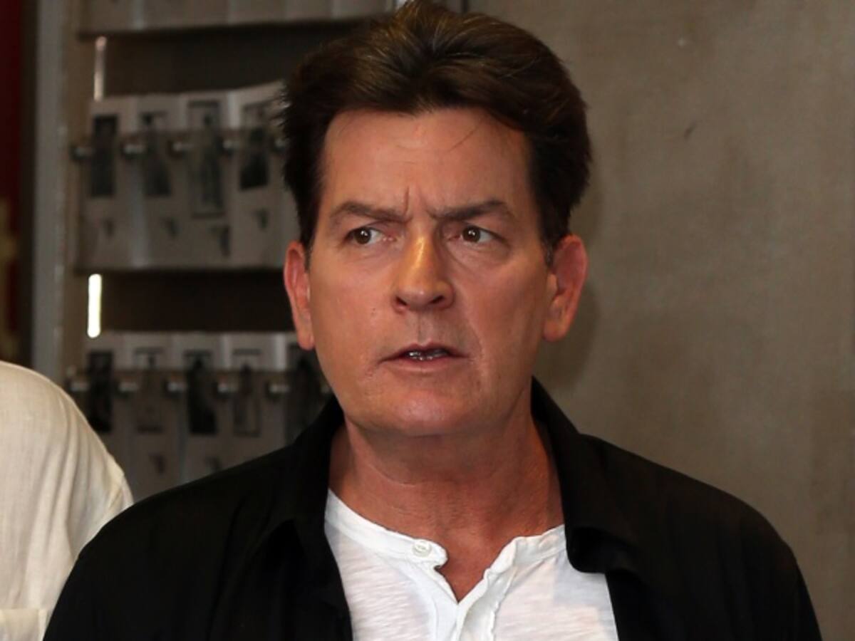 Charlie Sheen responde a acusación de violación