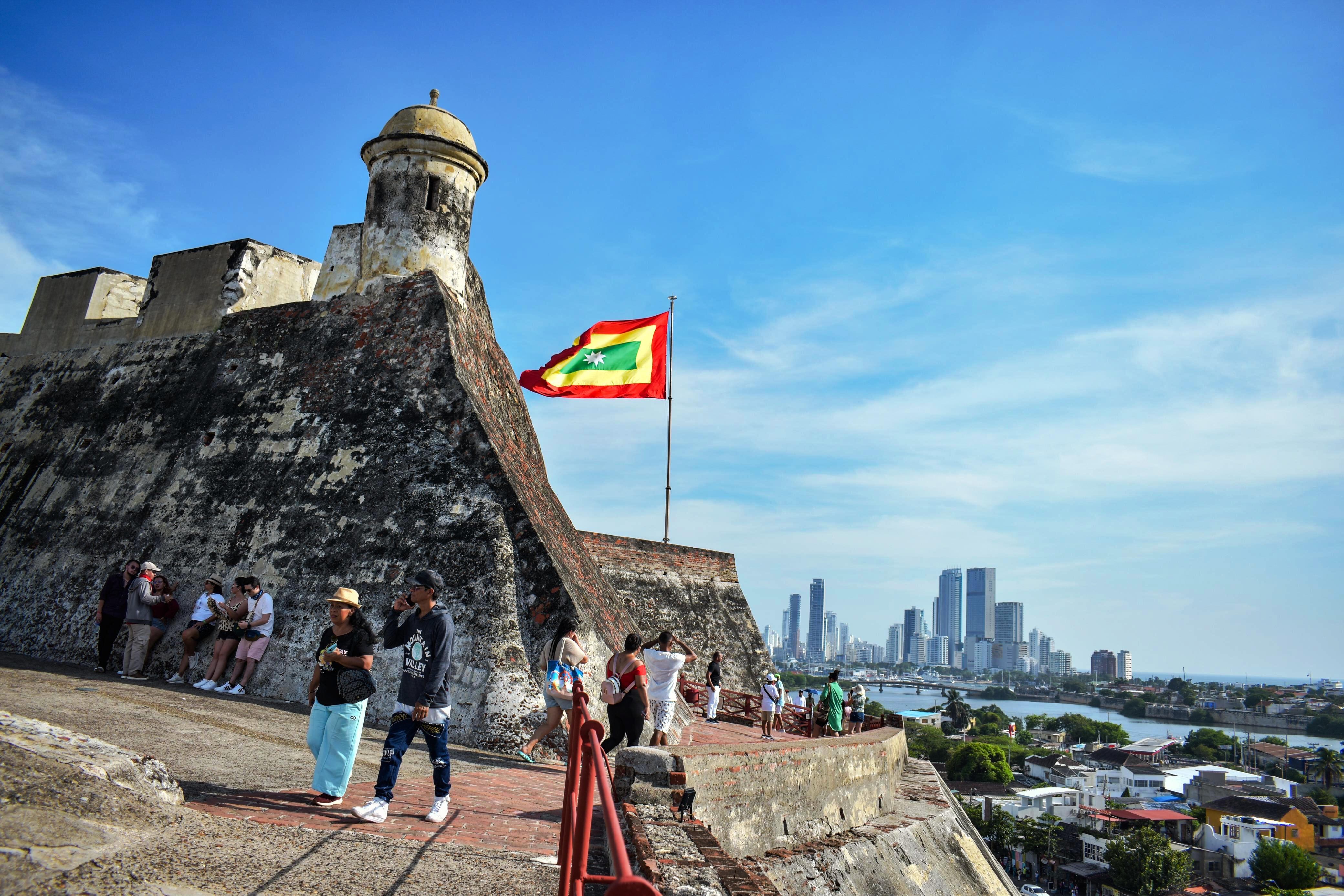 El Castillo de San Felipe de Barajas gana el premio Travellers’ Choice 2025 de Tripadvisor