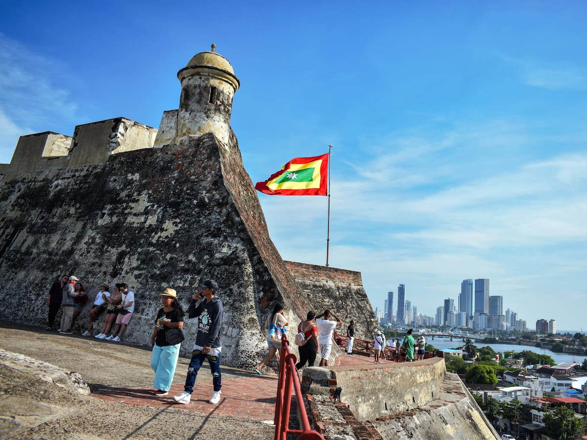 El Castillo de San Felipe de Barajas gana el premio Travellers’ Choice 2025 de Tripadvisor