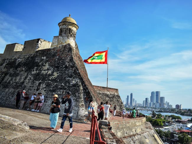 El Castillo de San Felipe de Barajas gana el premio Travellers’ Choice 2025 de Tripadvisor