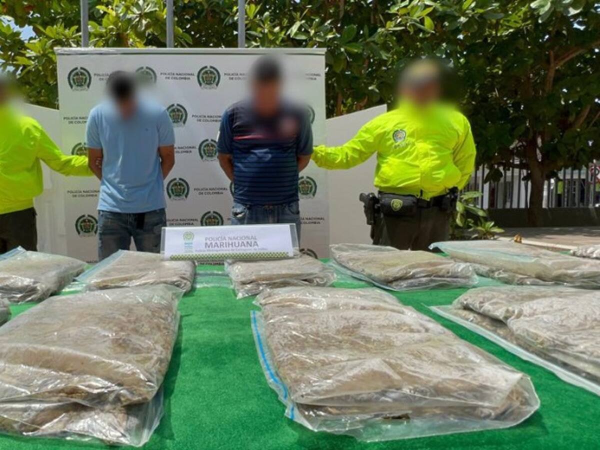 Cayeron presuntos encargados de surtir ollas de microtráfico en el barrio Torices