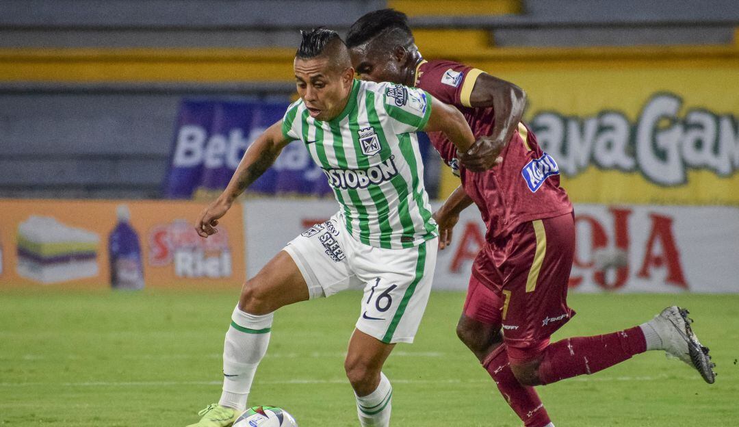 Nacional vs. Deportes Tolima