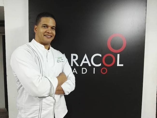Juan Peña, el chef puertorriqueño que cocina paz en Barranquilla
