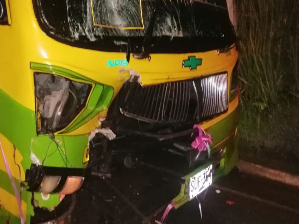 Motociclista falleció en accidente de tránsito al norte de Bucaramanga