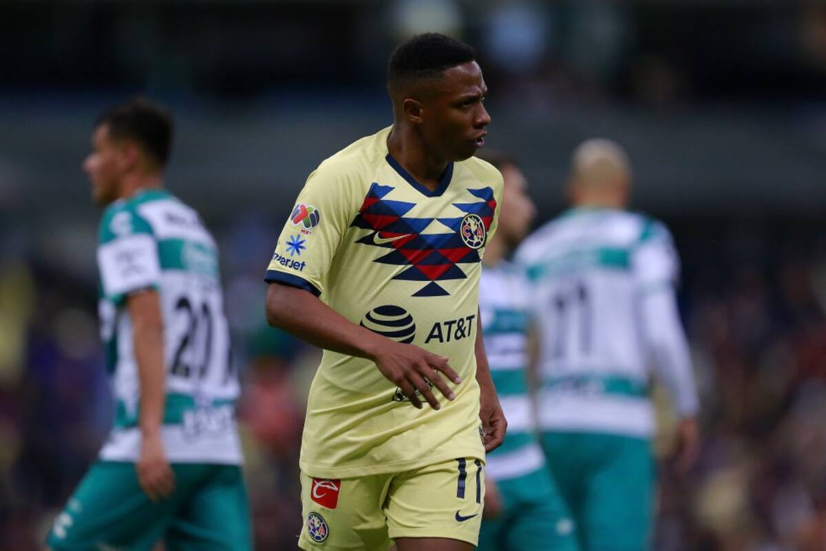 Andrés Ibarguen, el jugador del América de México jugó tan solo 20 minutos en la derrota de la Selección Colombia 3-0 ante Argelia en octubre.