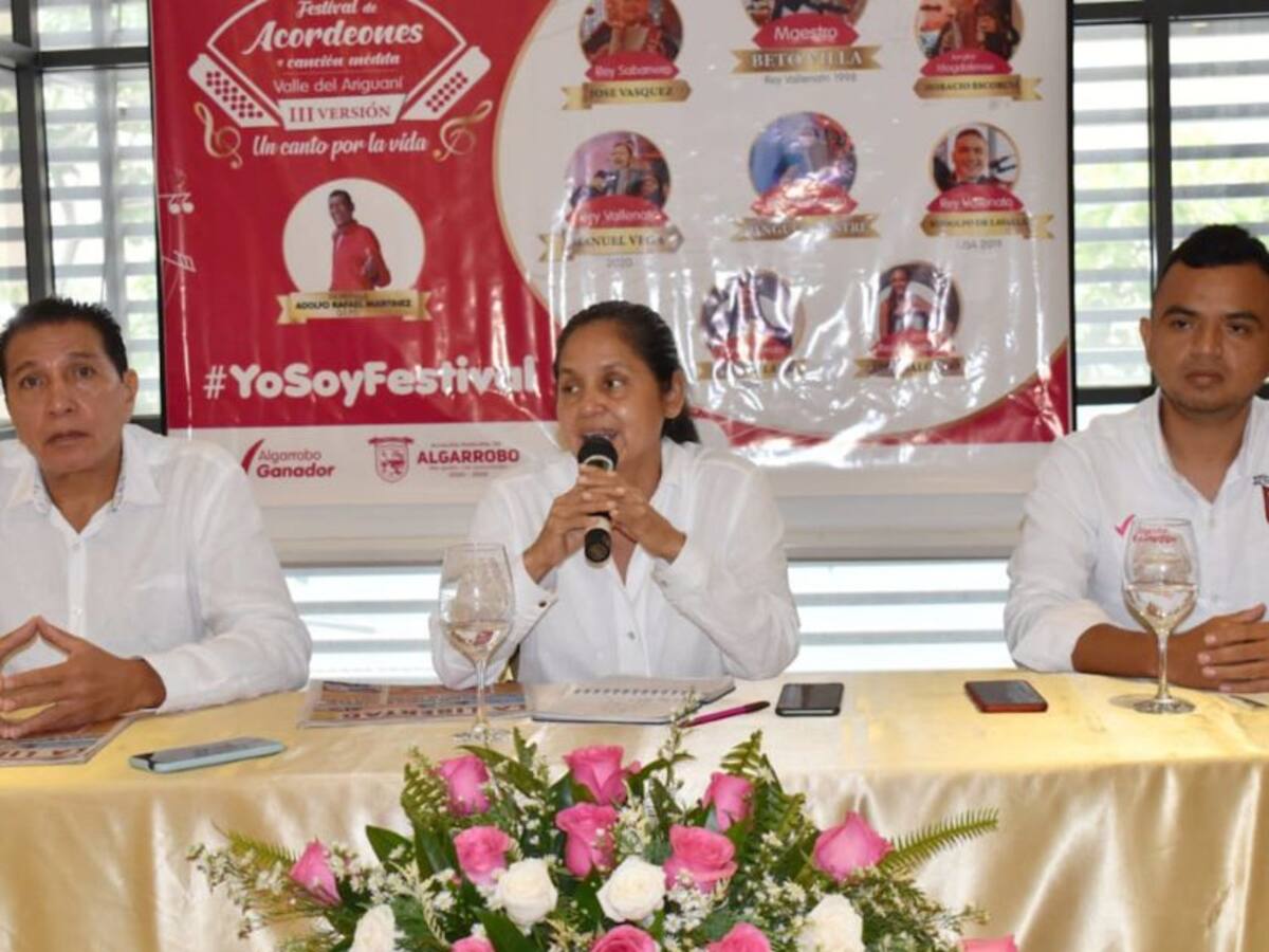 En Algarrobo se llevará a cabo el Festival de Acordeones y Canción Inédita