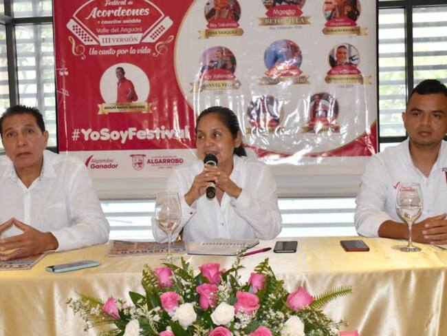 Rueda de prensa III Festival de Acordeones y Canción Inédita ‘Valle del Ariguaní, Un Canto por la Vida’