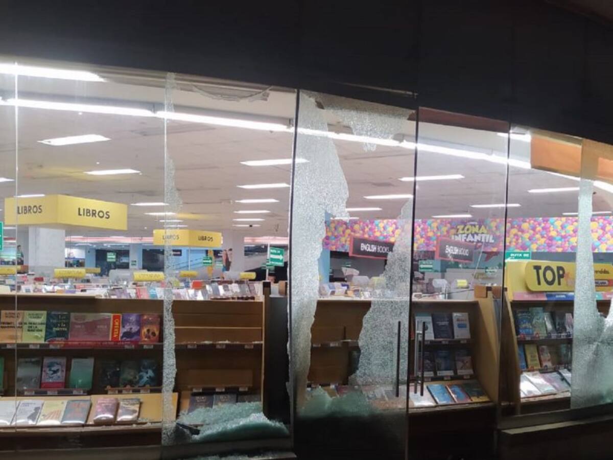 Disturbios de Ibagué dejaron locales violentados