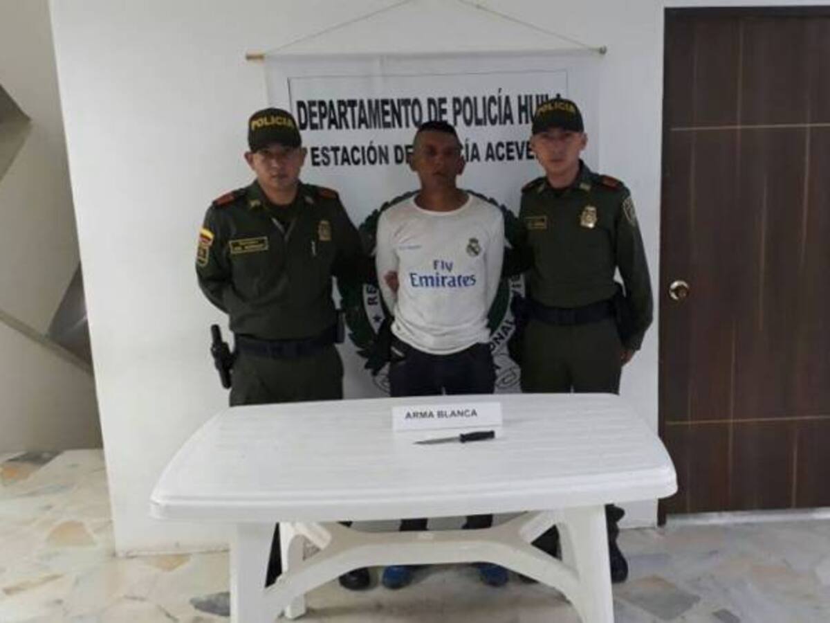 A la cárcel fue enviado autor de crimen de trabajadora sexual en Huila