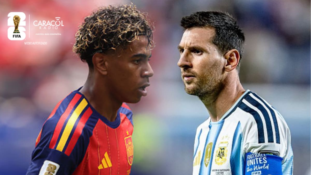 ¿Cuándo es el partido de la final España vs Argentina? Horario para la definición del Mundial 2026