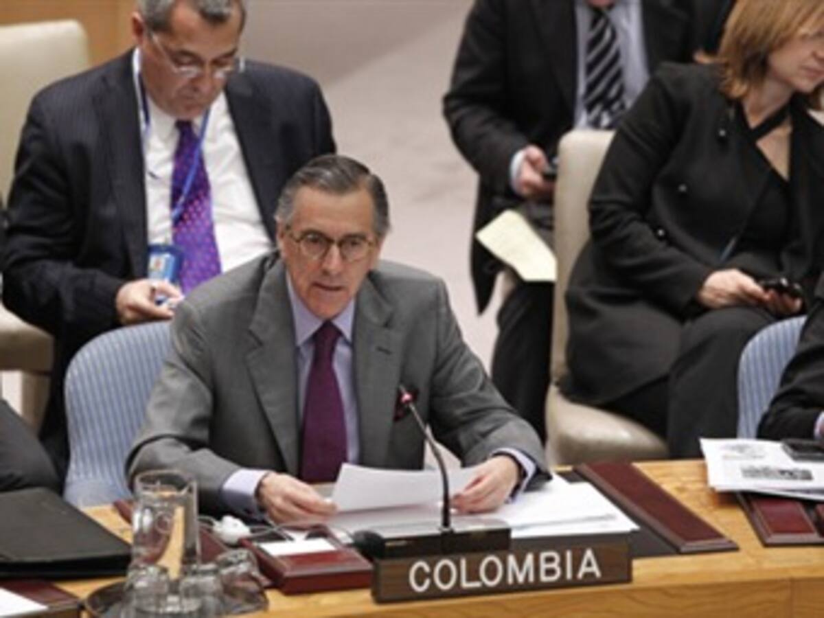 Colombia está lista para presentar proceso de paz ante las Naciones Unidas