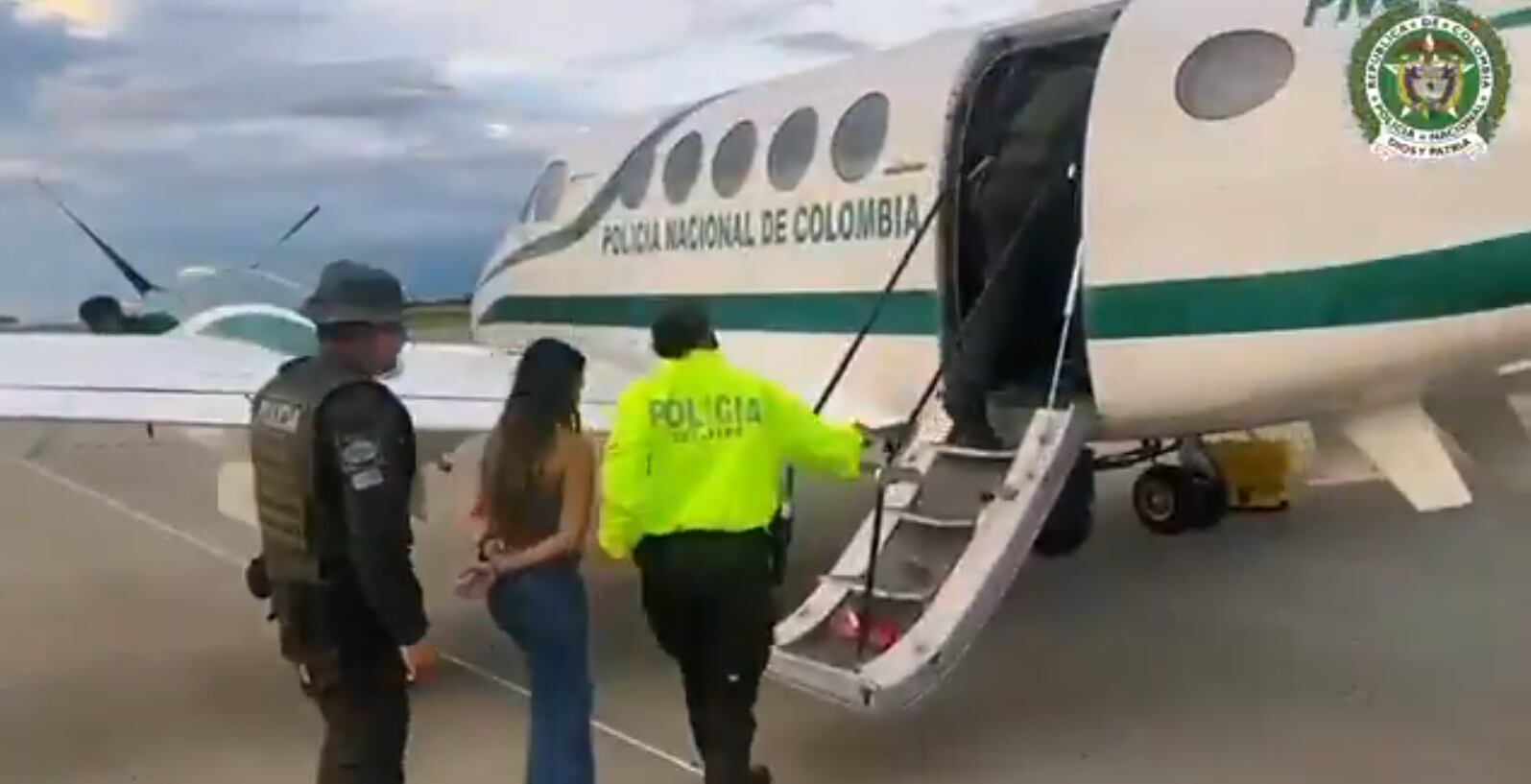 Catura en Cali / Foto: Policía Nacional