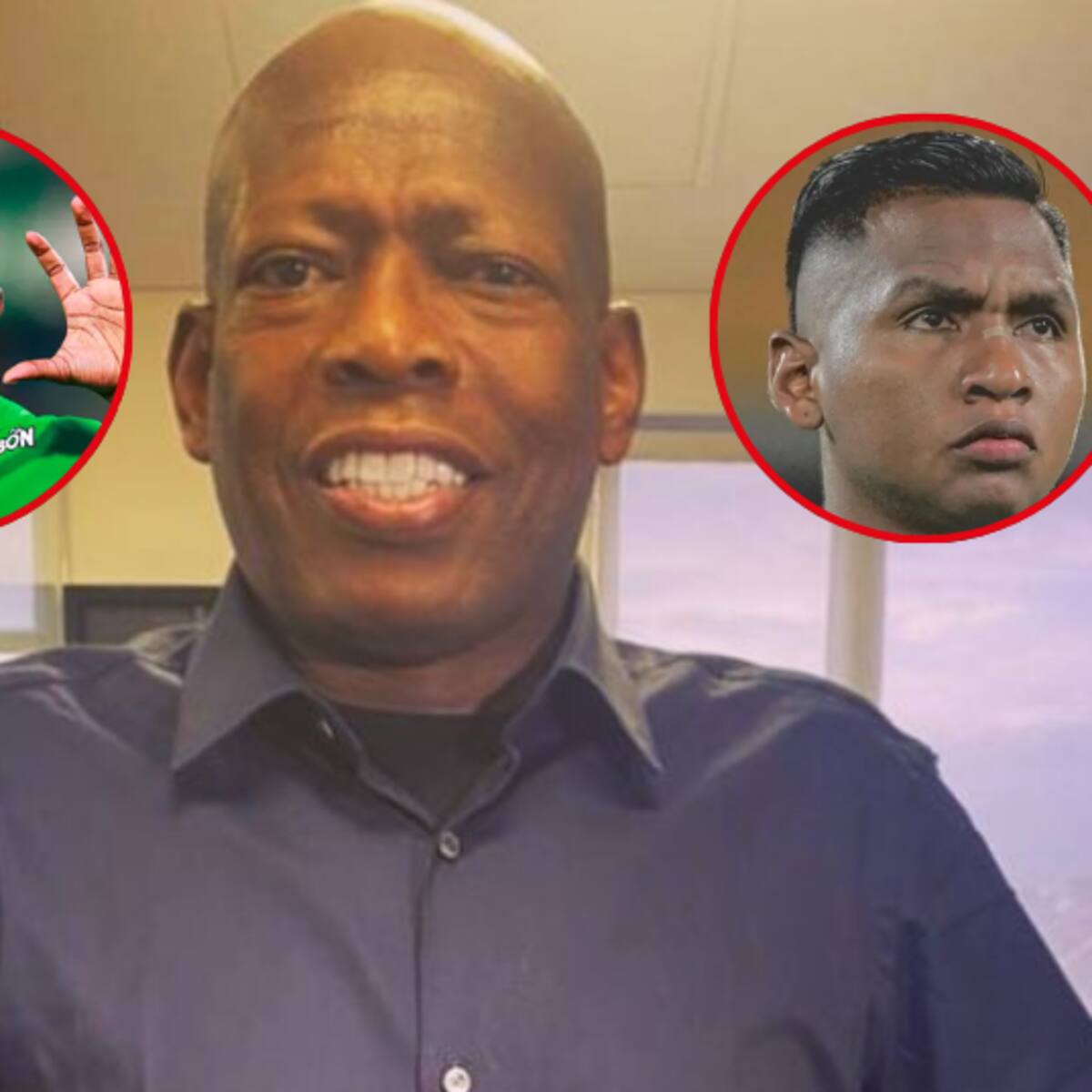 Faustino Asprilla criticó fuertemente a Marino Hinestroza y Alfredo Morelos