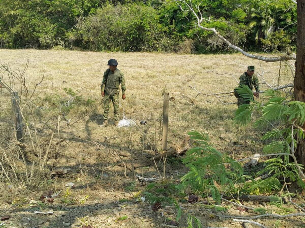 Ejército incrementa pie de fuerza ante amenazas en Bojayá