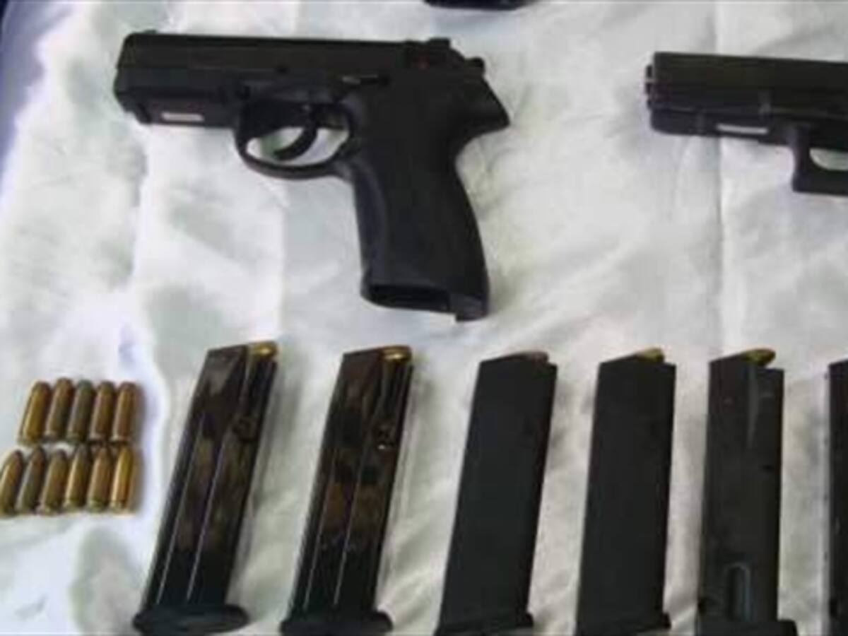 Prohibición al porte de armas podría ser permanente en Bogotá