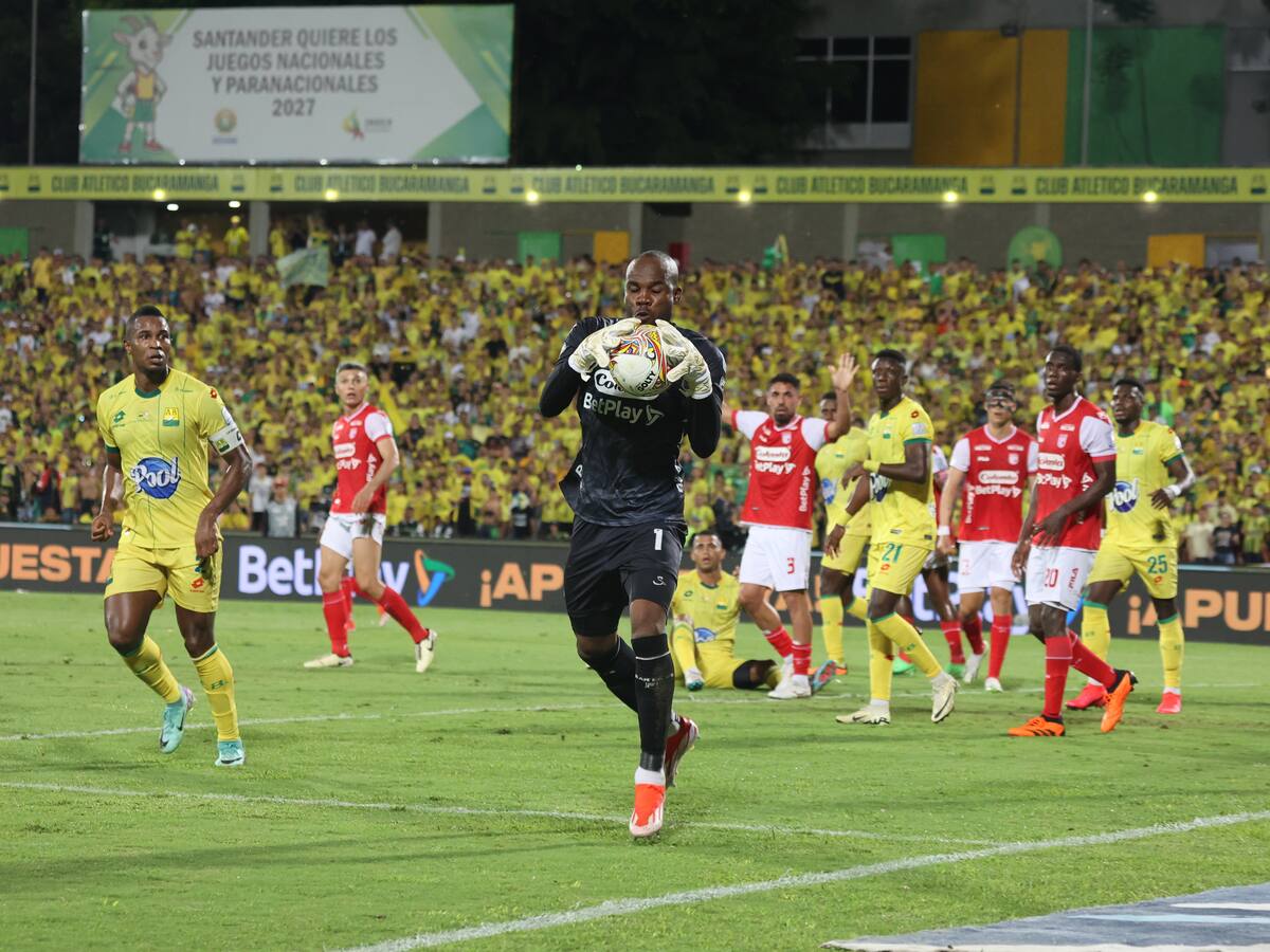 Santa Fe vs. Bucaramanga: ¿quién es el favorito para ganar el título? Datos y estadísticas