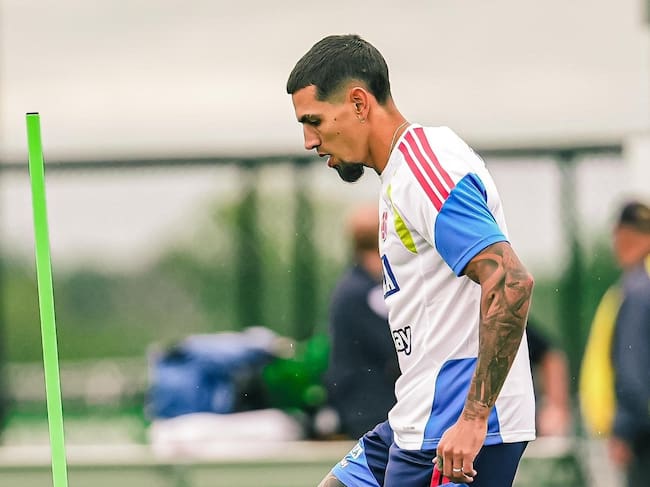 Primer entrenamiento de Colombia en USA por fecha FIFA: acá los jugadores que ya están concentrados / FCF
