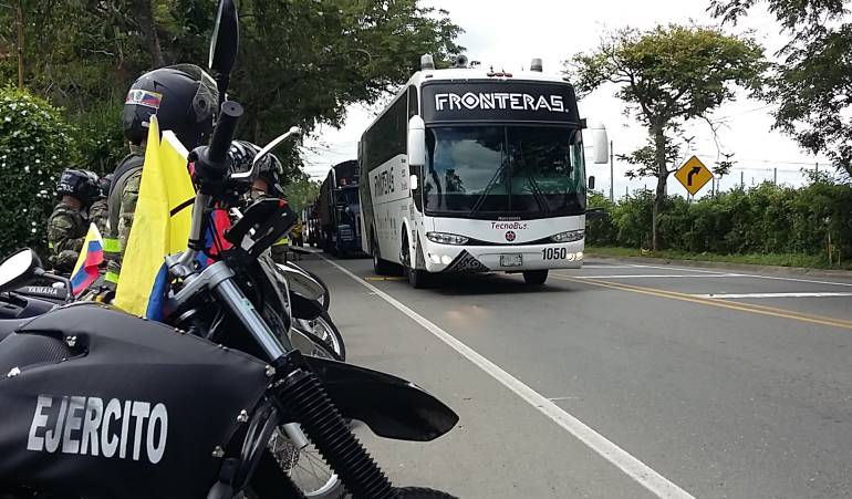 Los viajeros van a movilizarse seguros.