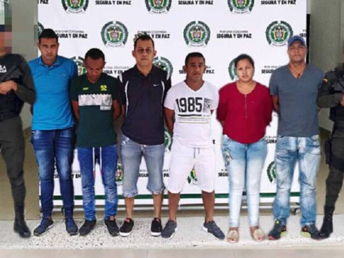 Capturan seis presuntos extorsionistas del Clan del Golfo en Sucre