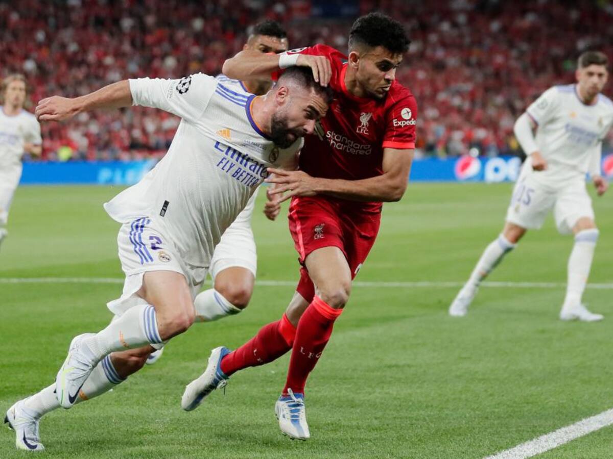 Juan Pablo Sorín: "Todo lo que sea en torno a Lucho Díaz hay que elogiarlo"