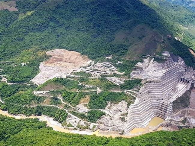 Emergencia en Hidroituango. Foto: EPM