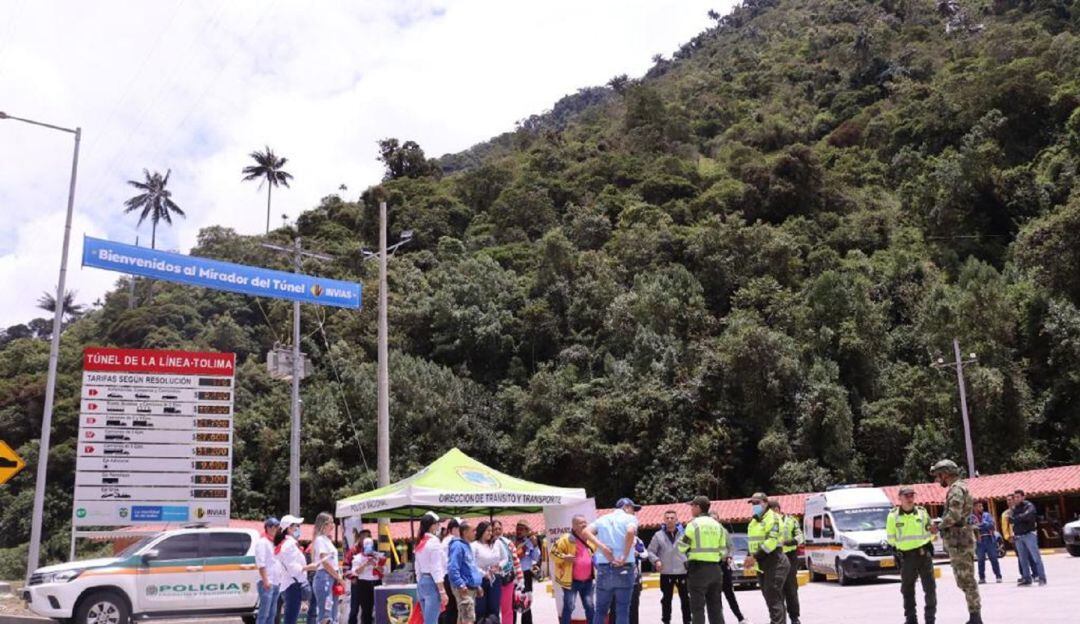 Operativos de prevención vial en el Tolima