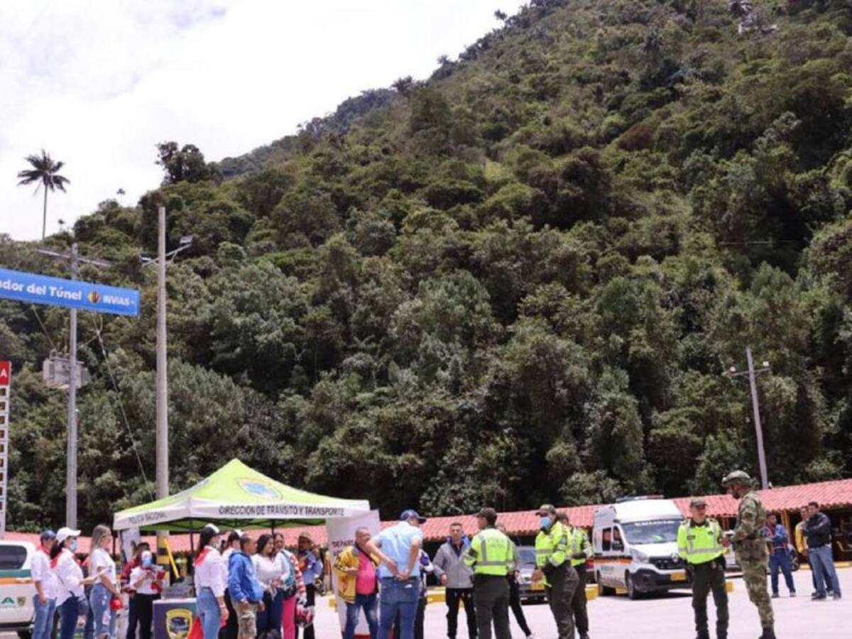 90.000 vehículos han circulado por carreteras del Tolima en Semana Santa
