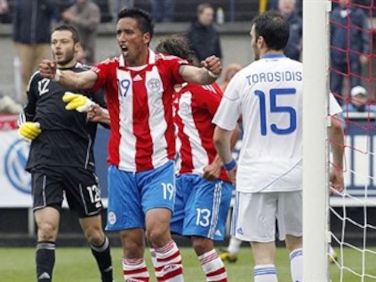 Tres semanas de incapacidad para Lucas Barrios