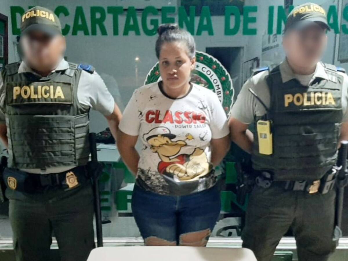 Capturan mujer que presuntamente pretendía asaltar bus interdepartamental