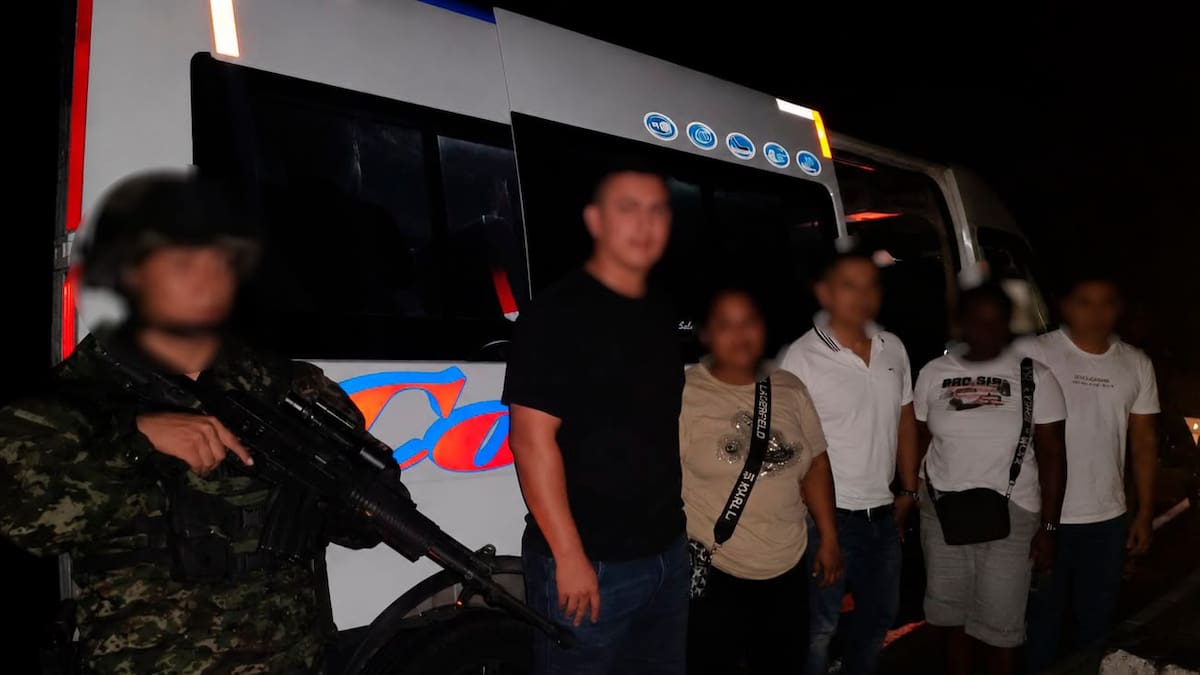 Ejército frustró secuestro de cinco personas en la vía Panamericana, en el sur del Cauca