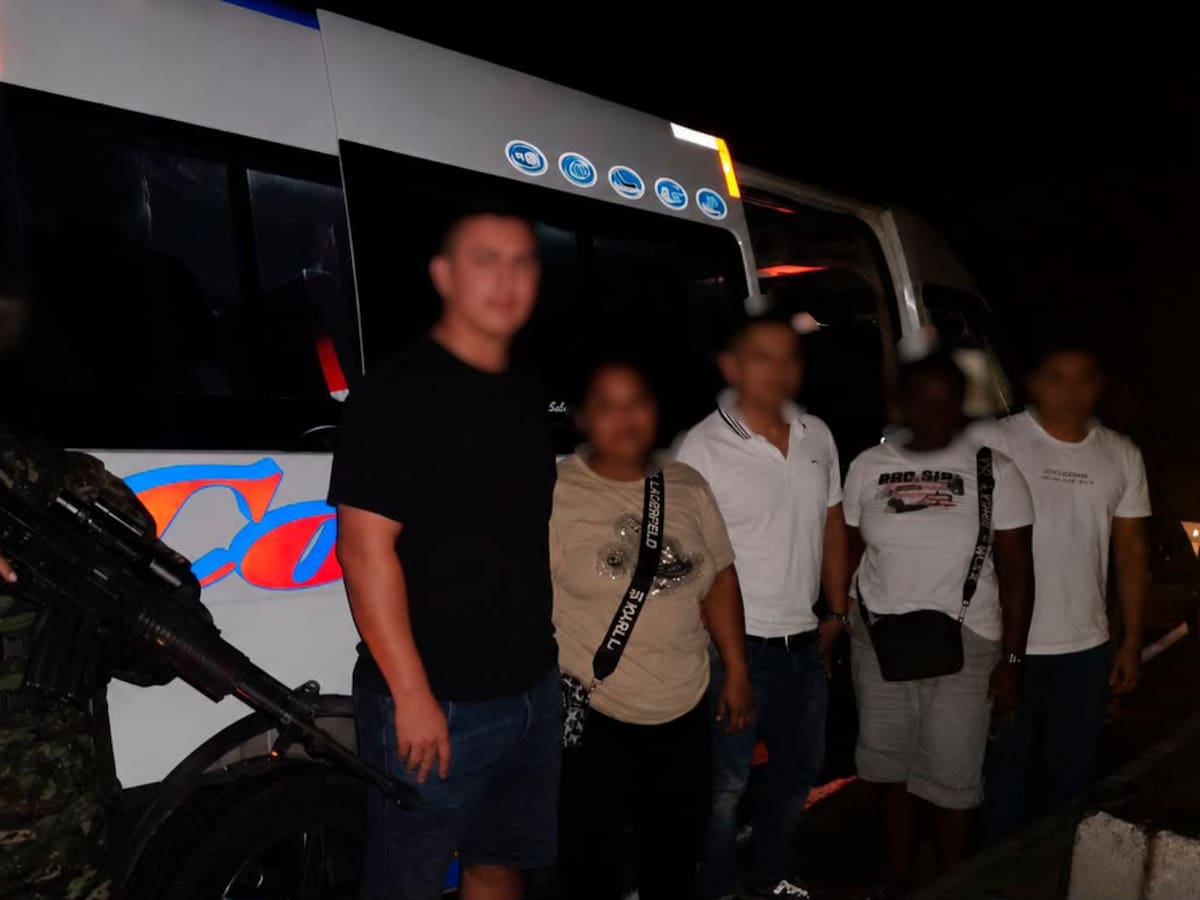 Ejército frustró secuestro de cinco personas en la vía Panamericana, en el sur del Cauca