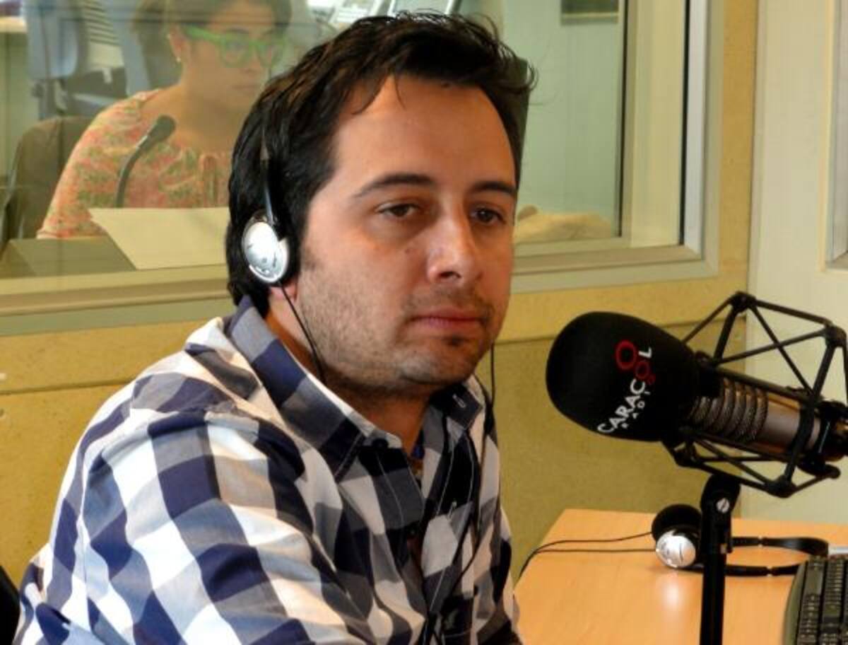 Carlos Marín en La Ventana