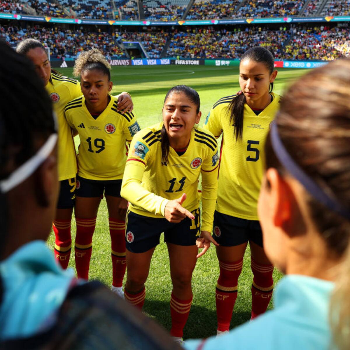 “No tienen otra ilusión, que ganar este mundial”: Luz Marina Pineda, mamá de Catalina Usme