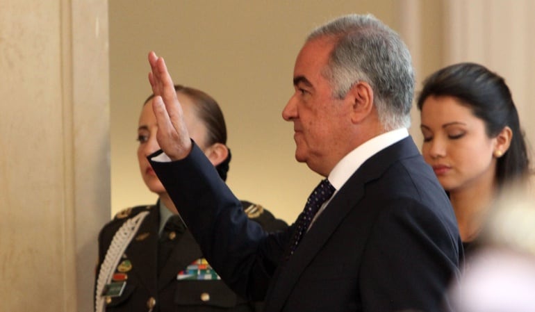 Edgardo Maya Villazón, contralor General de la Nación.