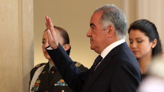 Edgardo Maya Villazón, contralor General de la Nación.