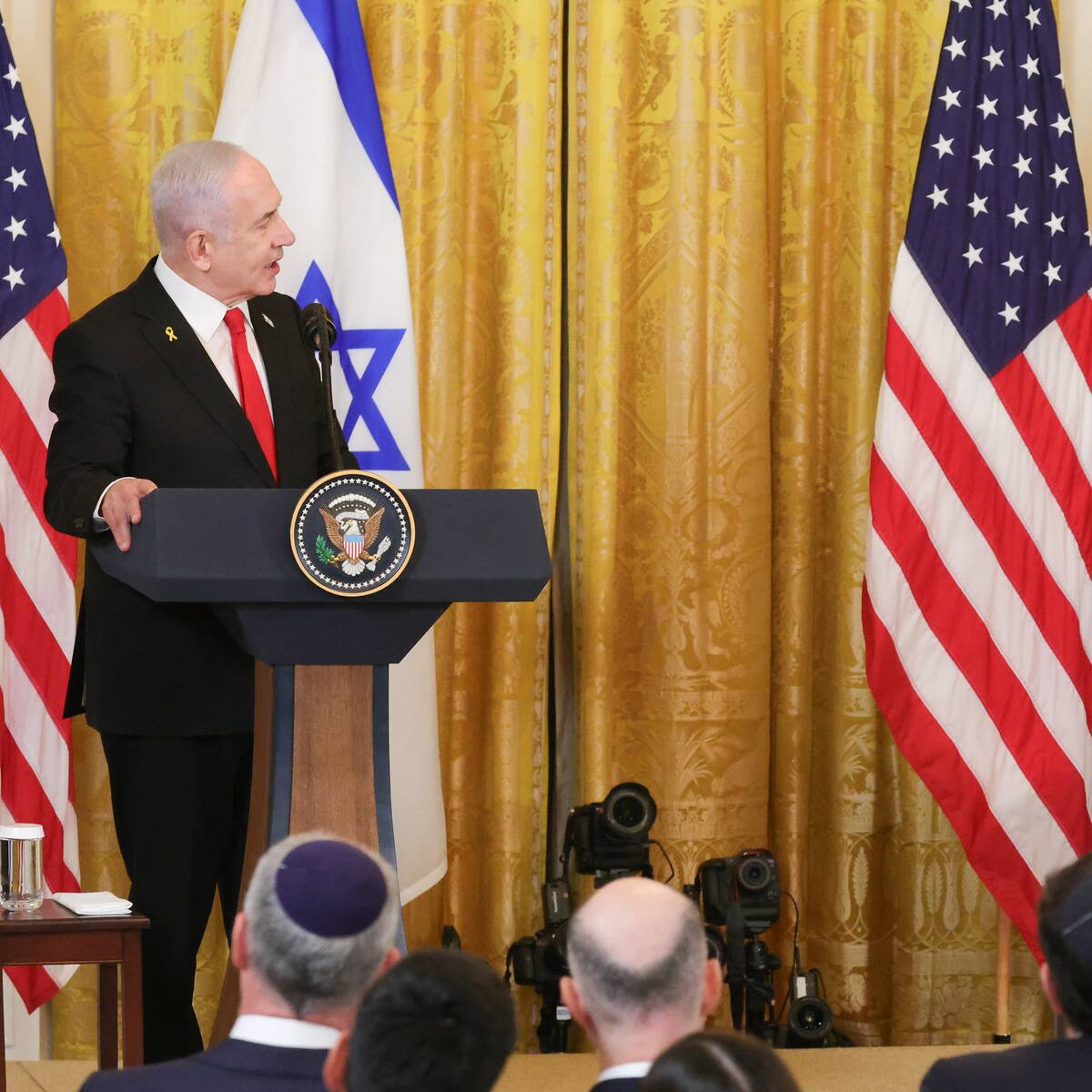 “La Franja de Gaza será entregada a Estados Unidos por Israel”: Donald Trump
