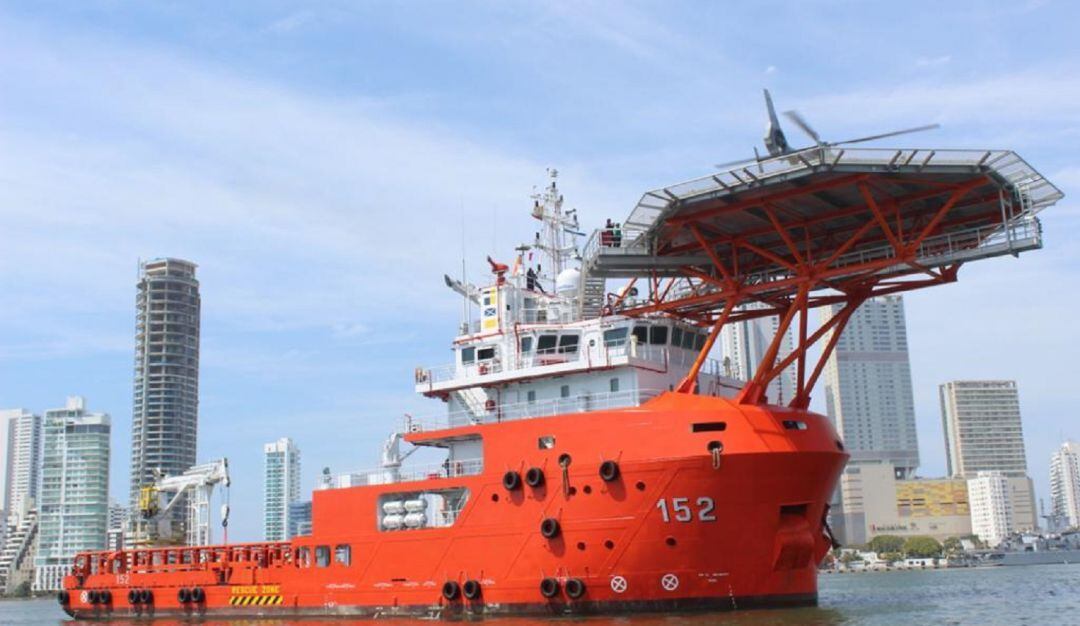 En sus 61 días de navegación ha transportado 696 toneladas de ayudas en medio de la reconstrucción de la isla de Providencia