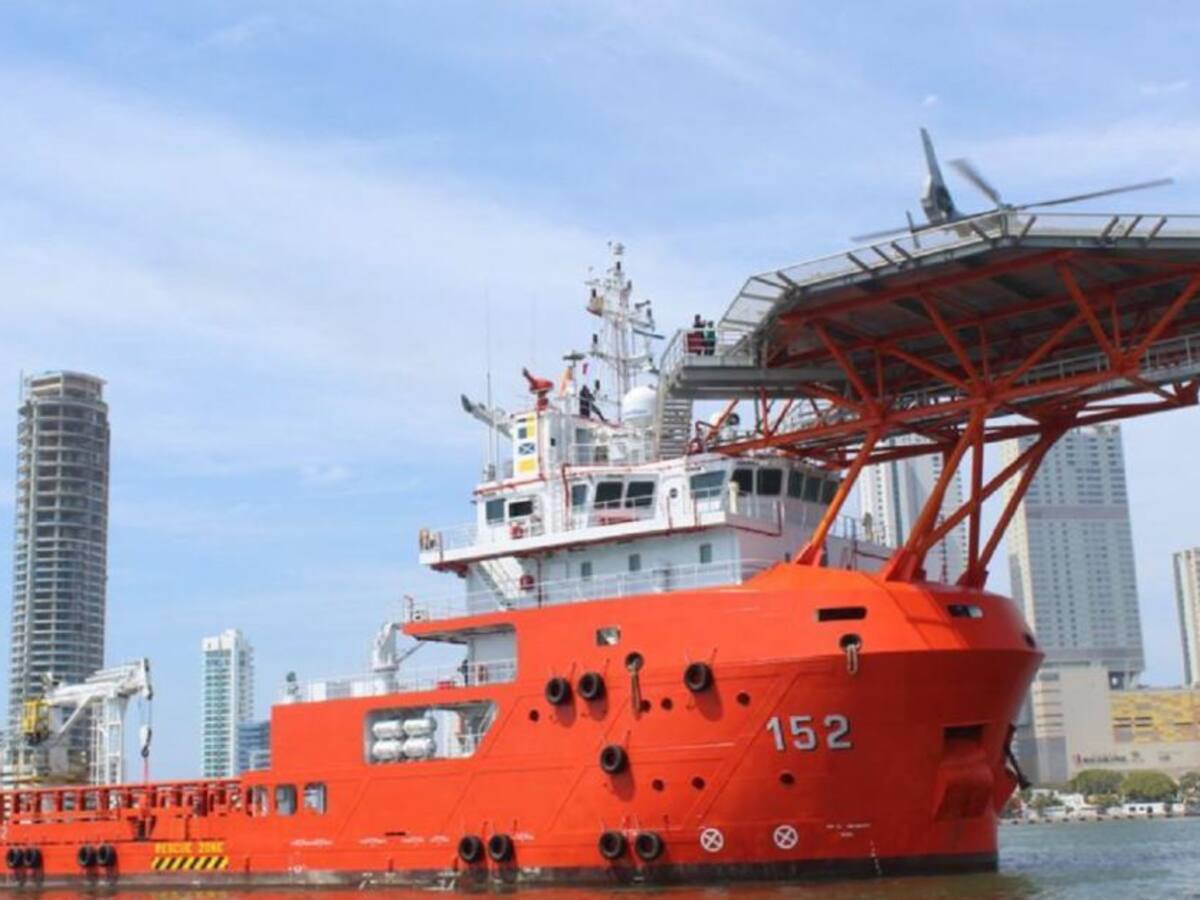 Buque ARC "Caribe" completó más de 1.400 horas de navegación