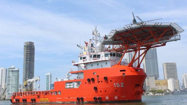 En sus 61 días de navegación ha transportado 696 toneladas de ayudas en medio de la reconstrucción de la isla de Providencia