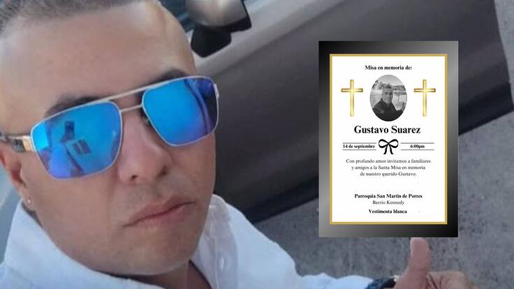 Gloria Sánchez, madre del hombre fallecido en USA