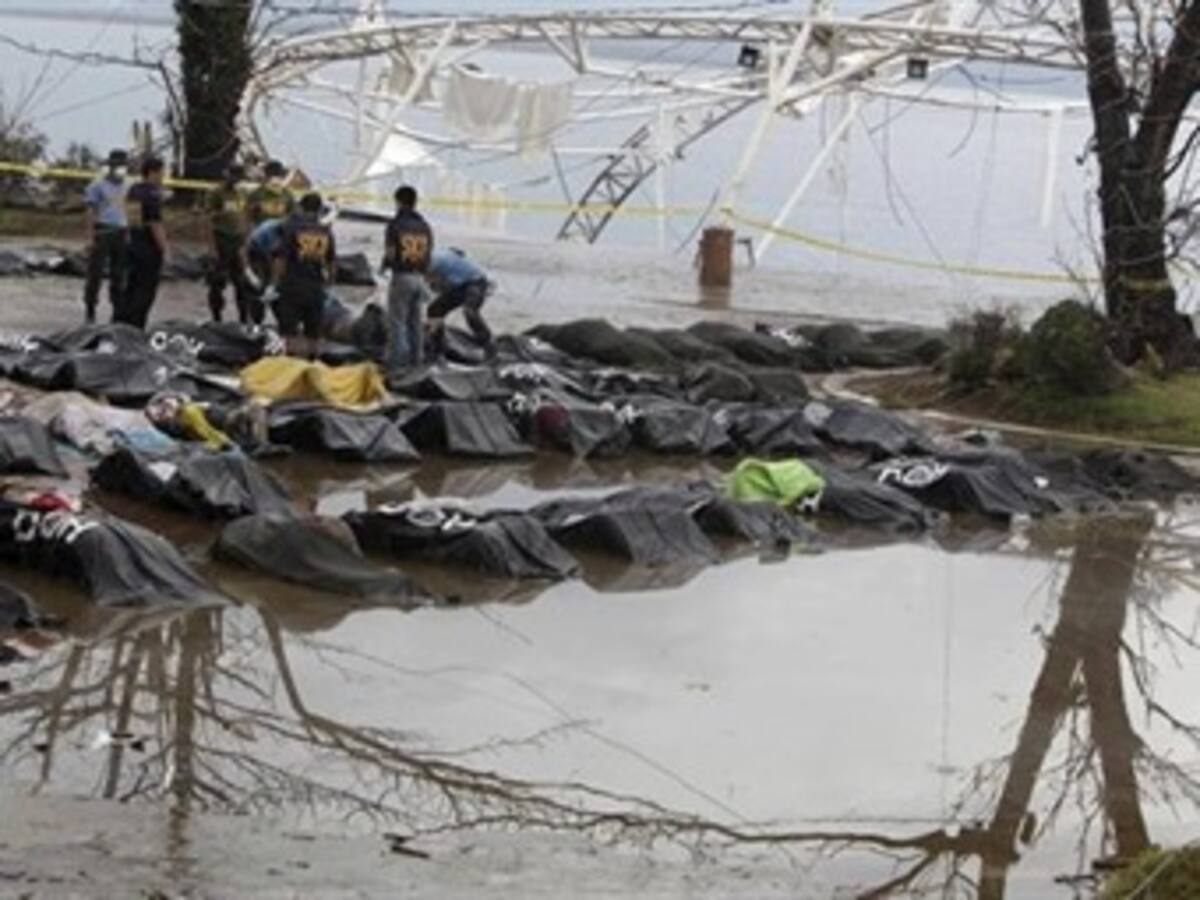 Daños de tifón se observan a lo largo de 150 kilómetros: Cruz Roja