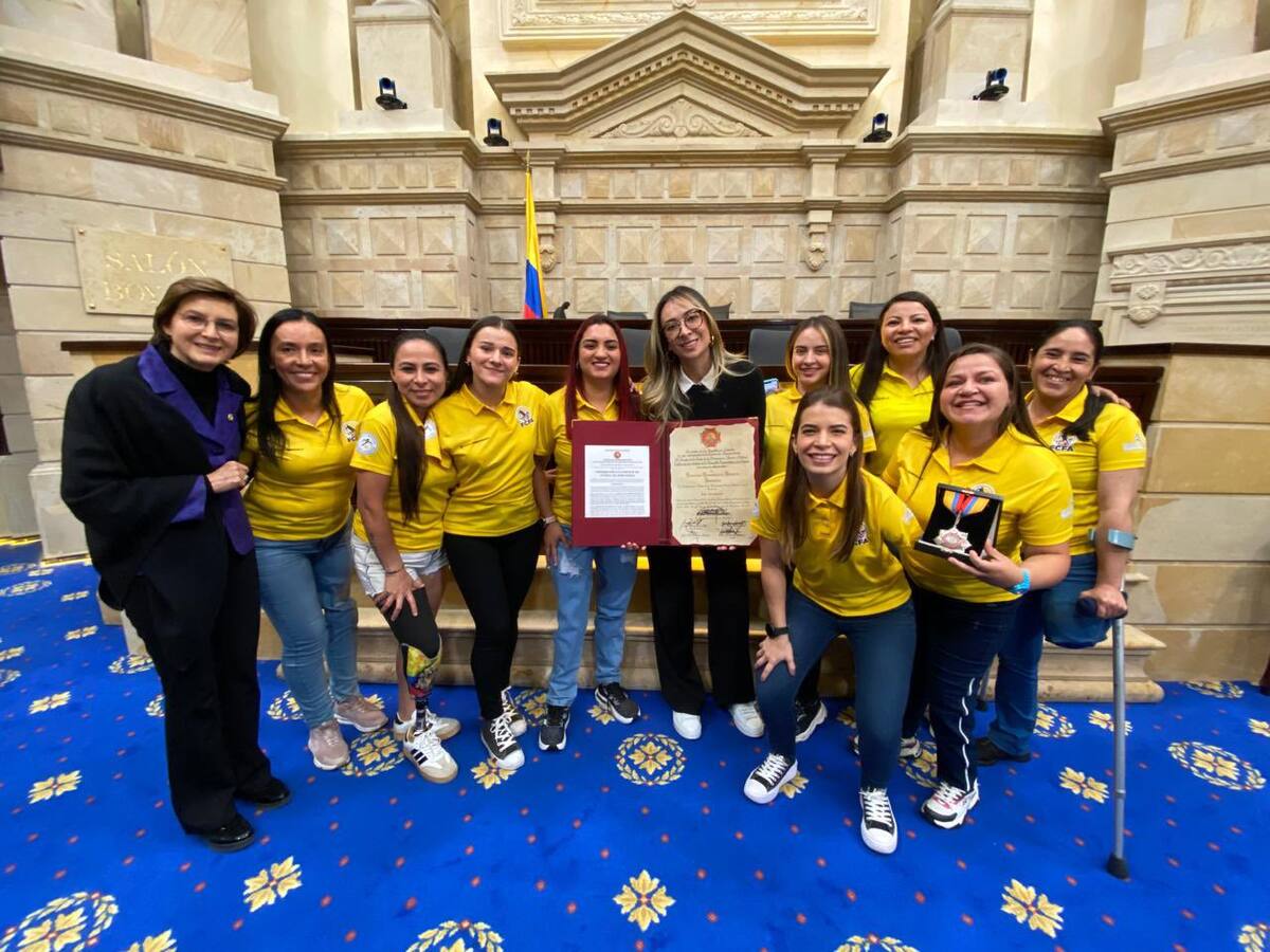 Selección de mujeres amputadas denunció incumplimiento de promesas hechas por el Gobierno