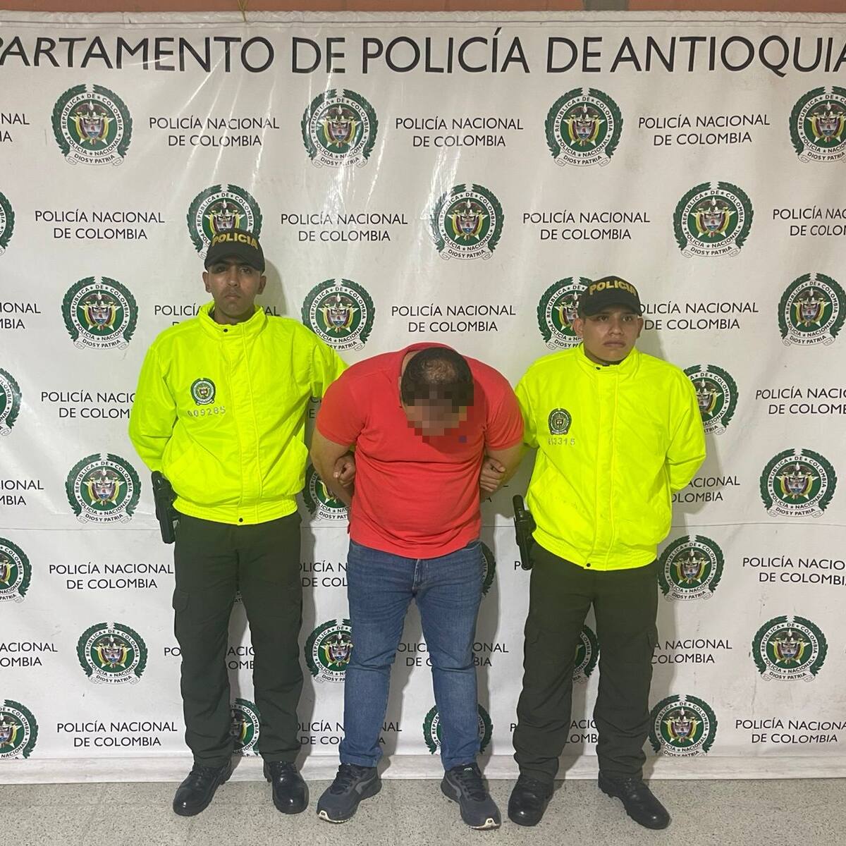 Capturado concejal acusado de abuso sexual de una alemana en Cocorná, Antioquia