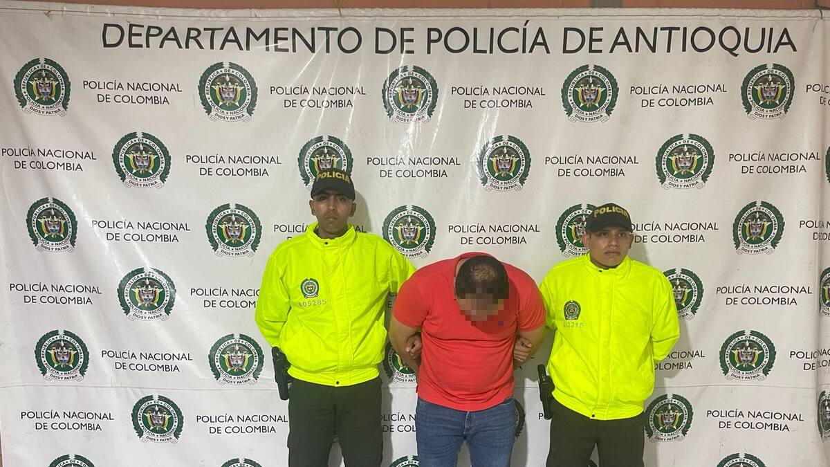 Capturado concejal acusado de abuso sexual de una alemana en Cocorná, Antioquia