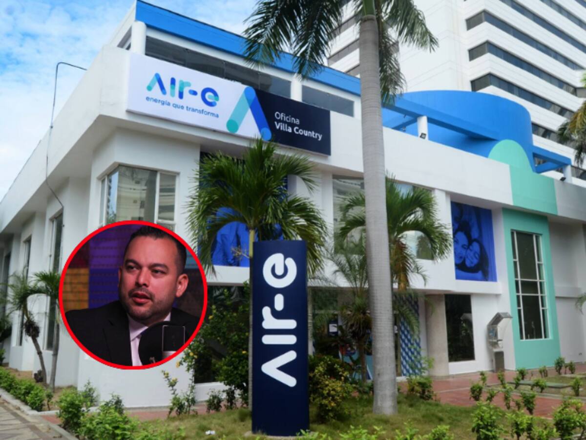 Air-e intervenida establece diálogo con sindicatos del sector eléctrico en el Caribe