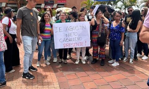 Foto: Comunidad estudiantil de Dosquebradas