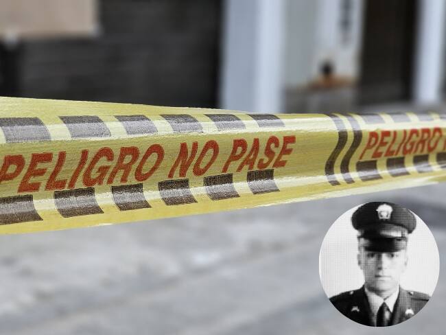 Policía en Bogotá fue asesinado por joven de 17 años.