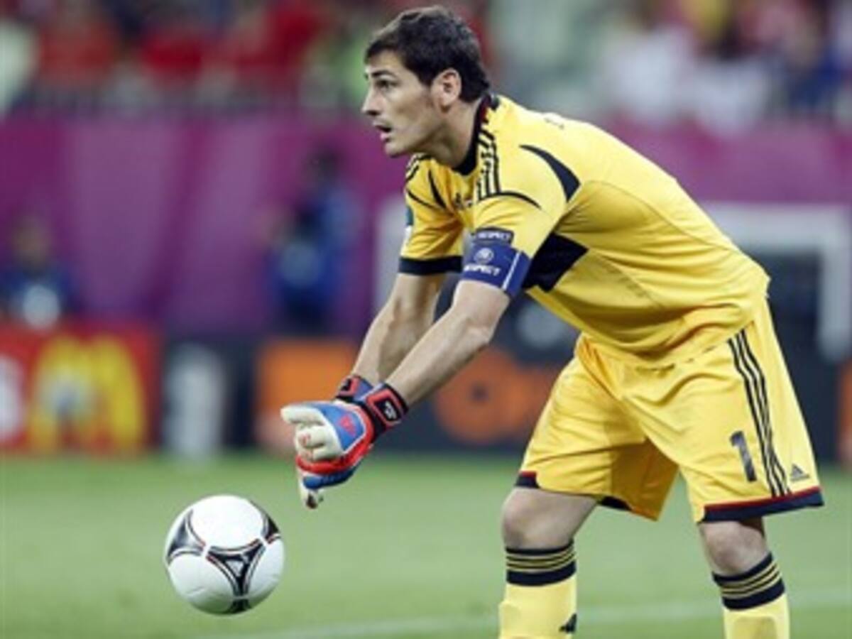 Casillas e Iniesta, los dos líderes de la 'Roja'